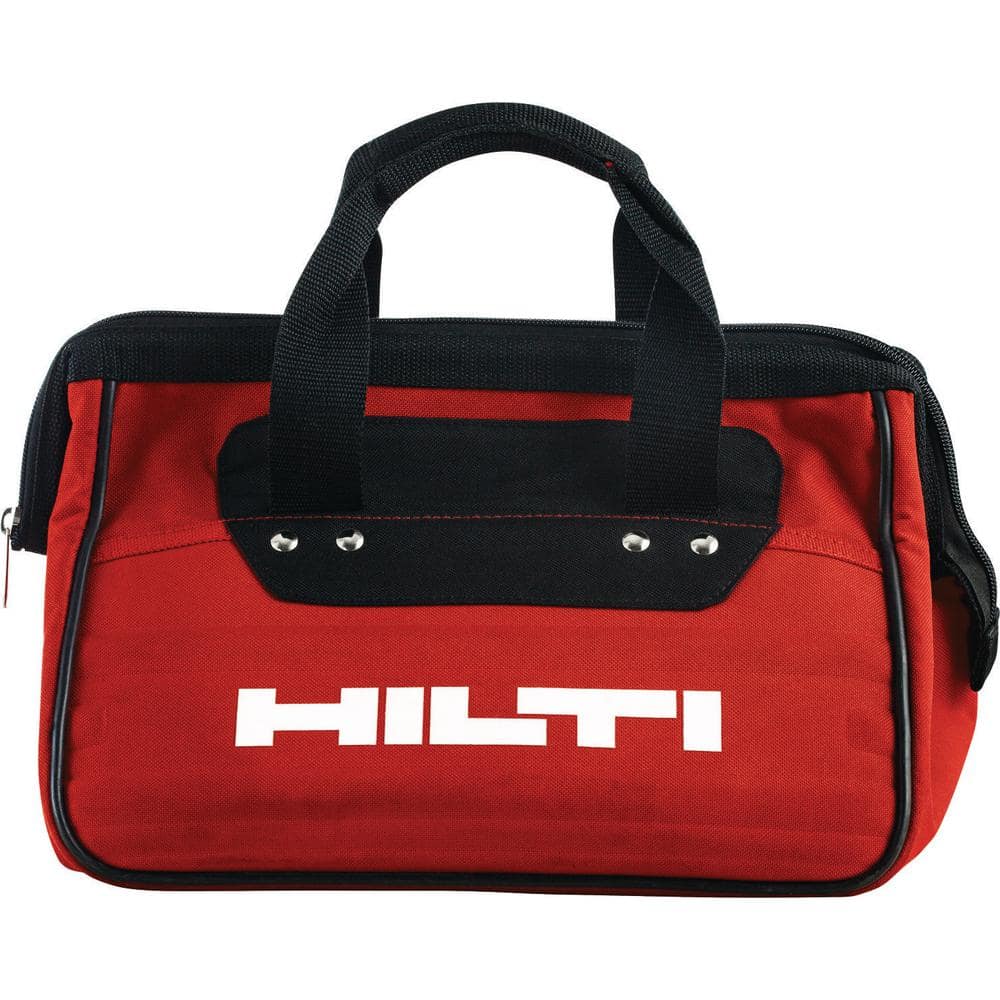 Hilti Tool Bag With Tools, 10+ Pieces | Property Room