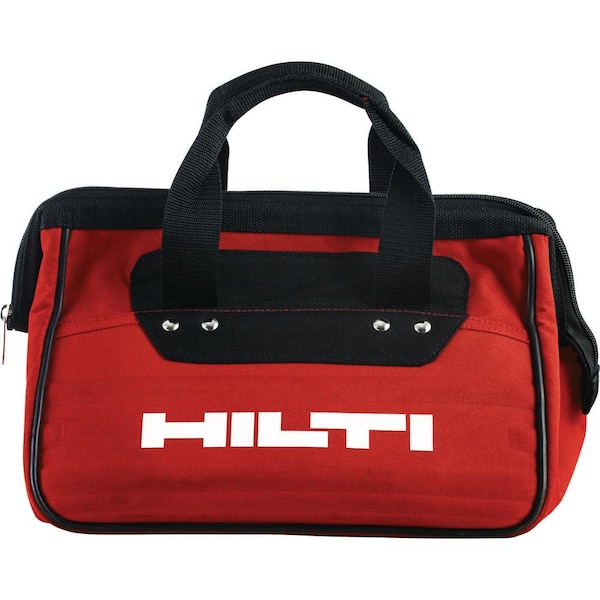 Hilti 12.6 in. x 7.9 in. x 9.8 in. Durable Sub-Compact Tool Bag