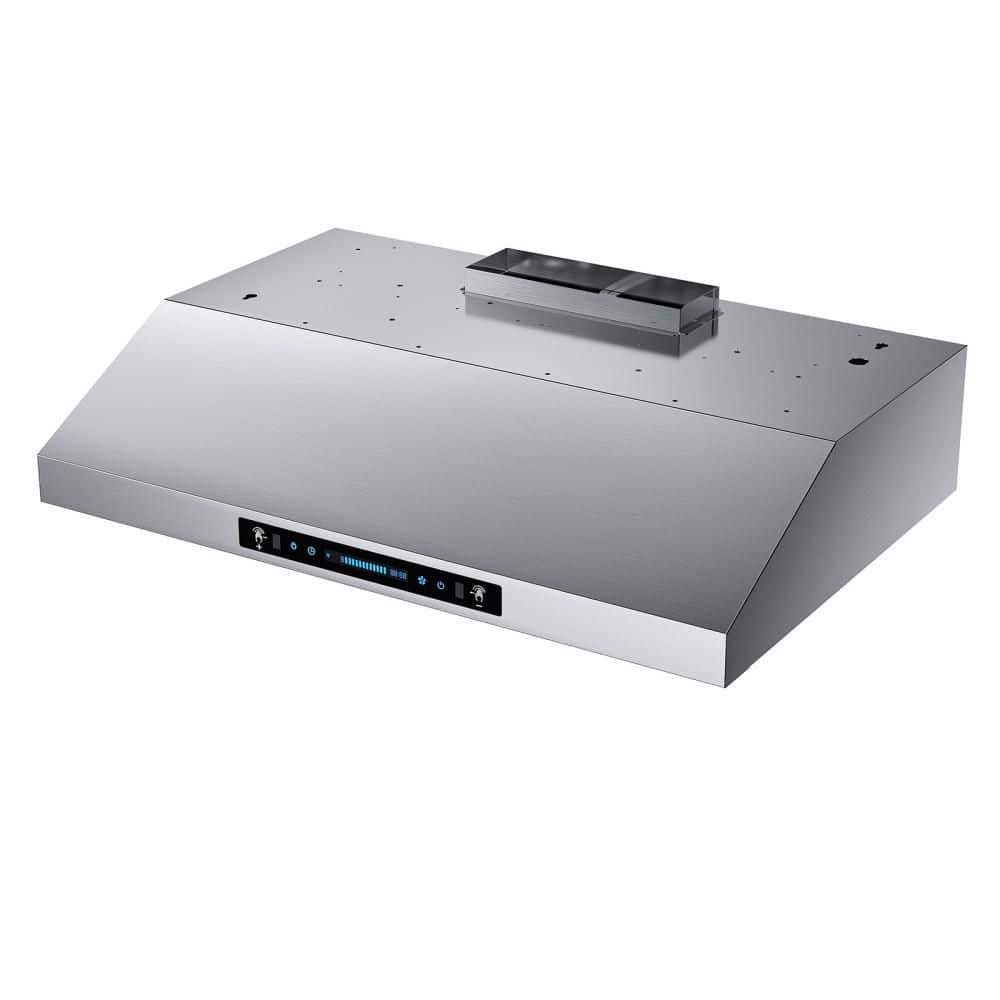 30 in. 900 CFM Ducted Under Cabinet Range Hood in Stainless Steel with 3-Way Venting, Low Noise and Gesture Control price history on PriceWatchPro