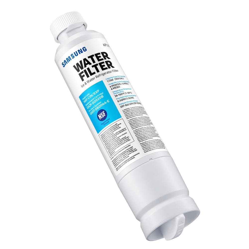 Samsung Genuine Refrigerator Water Filter for French Door and Side-by-Side