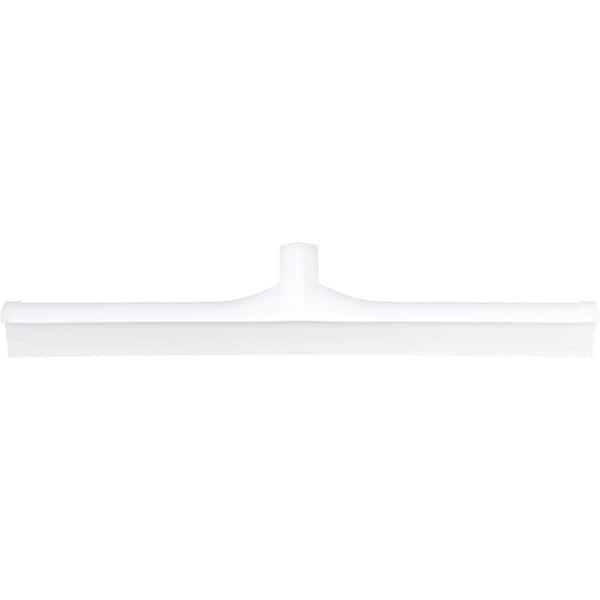Carlisle 3656802 Solid One-piece Foam Rubber Head Floor Squeegee 24" Length White for sale online 