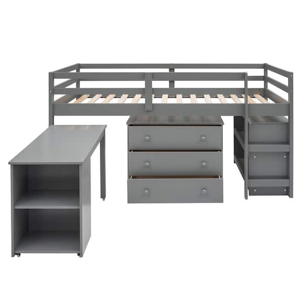 Donco 760 deals low loft bed