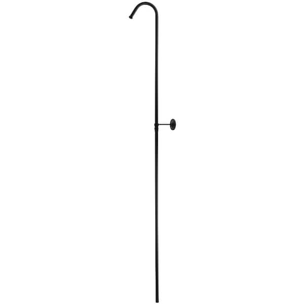 Kingston Brass Vintage 62 in. Shower Riser with Wall Support in Oil Rubbed Bronze