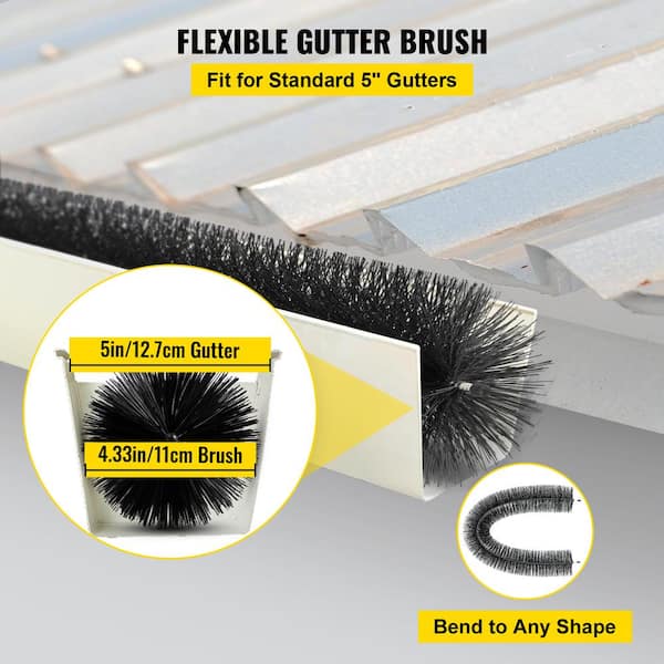 The Gutter Guard Brush