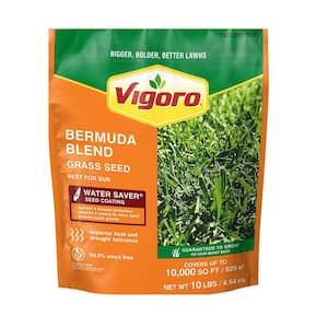 10 lbs. Bermuda Grass Seed Blend with Water Saver Seed Coating