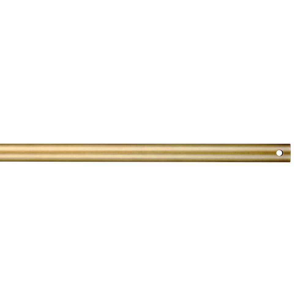 24 in. Hand-Rubbed Antique Brass Extension Downrod, 1/2 in. Inside Diameter price history on PriceWatchPro