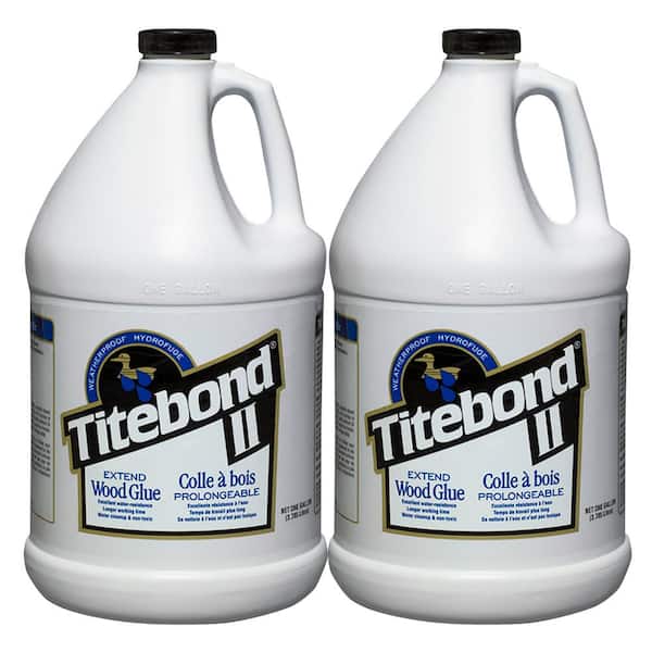 Titebond II 1-Gal. Extend Wood Glue (2-Pack)