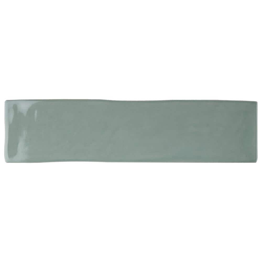 Jade Green 3x12 Ceramic Subway Wall Tile