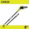 RYOBI ONE+ 18V 8 in. Cordless Oil-Free Pole Saw (Tool Only) P2501BTL