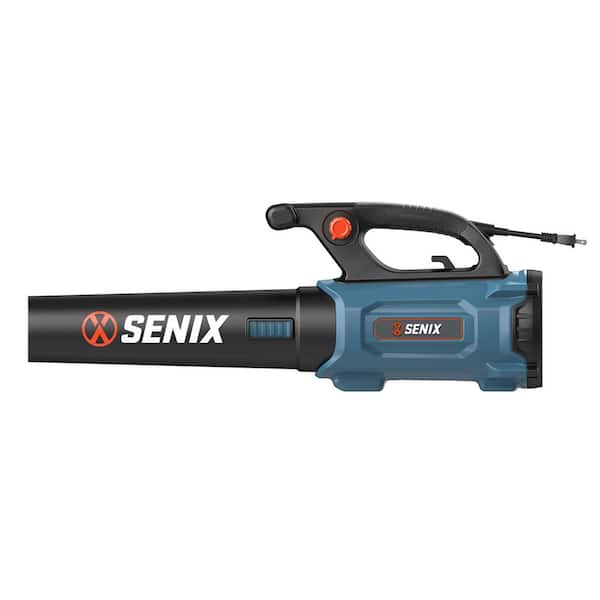 115 MPH 690 CFM 12-Amp Electric Handheld Leaf Blower