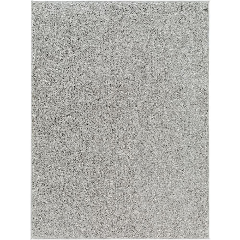 Geometric Machine Woven Cotton/Polyester Area Rug in Gray Foundry Select Rug Size: Rectangle 6'5 x 9'5