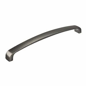 Woburn Collection 7 9/16 in. (192 mm) Antique Nickel Modern Cabinet Bar Pull