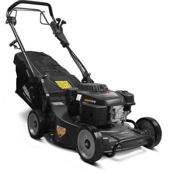 Weibang 21 in. 196cc 4 Stroke Loncin Shaft Driven Engine Gas Aluminum Deck Commercial Self Propelled Walk Behind Mower
