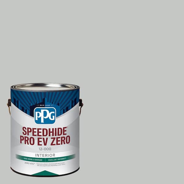 PPG Speedhide Pro EV Zero 1 gal. Solitary State PPG1009-3 Eggshell Interior Paint