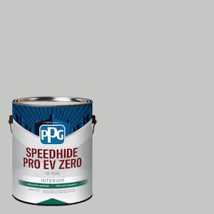 Speedhide Pro EV Zero 1 gal. PPG1009-3 Solitary State Semi-Gloss Interior Paint