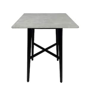 Kenilworth 42 in. Grey Counter Table