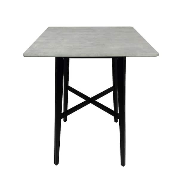 Noble House Kenilworth 42 in. Grey Counter Table