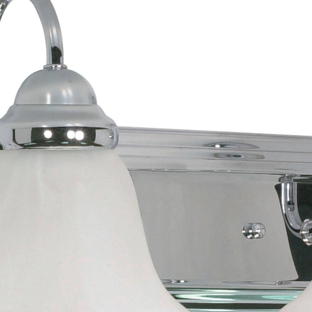Ballerina Chrome 18" Direct Wired Bell Vanity Light