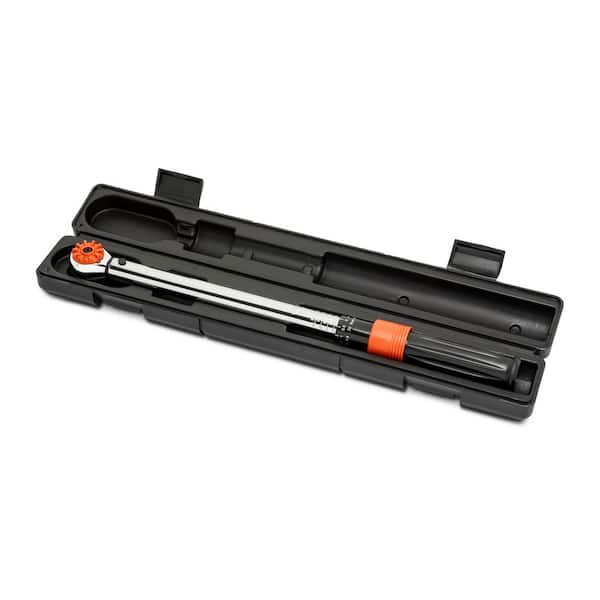 3/8 in. Drive Micrometer Torque Wrench 20-100 ft/lbs.