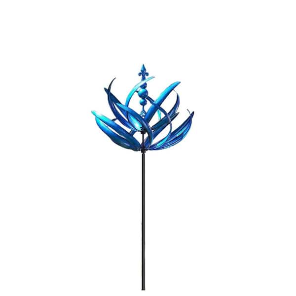 27 x 91 in. Wind Spinner for Yard and Garden-Large Metal Wind Sculptures