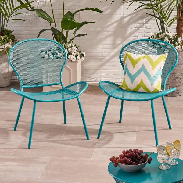 wayfair metal garden chairs