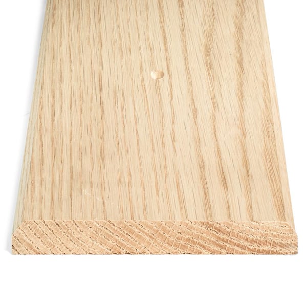 Oak Hardwood 5 in. x 36 in. Seam Binder Transition Strip