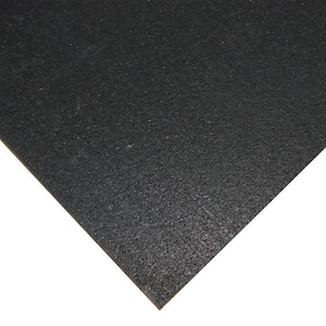 Elephant Bark Black 1/4 in. T x 48 in. W x 24 in. L Rubber Flooring (8 sq. ft.)