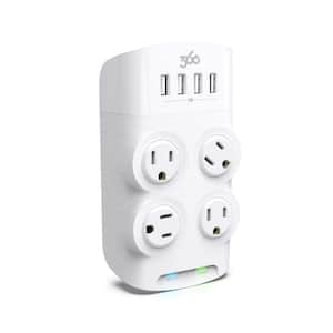 24-Watt Revolve 4-Outlet Surge Protector