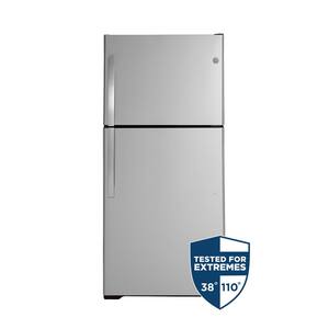 19.2 Cu. Ft. Top Freezer Refrigerator in Fingerprint Resistant Stainless Steel