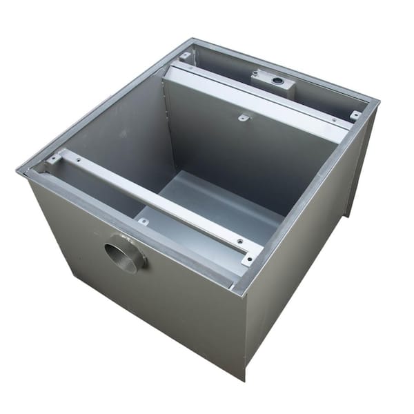 Wentworth WP-GT-10 Grease Trap 20 lbs. / 10 GPM