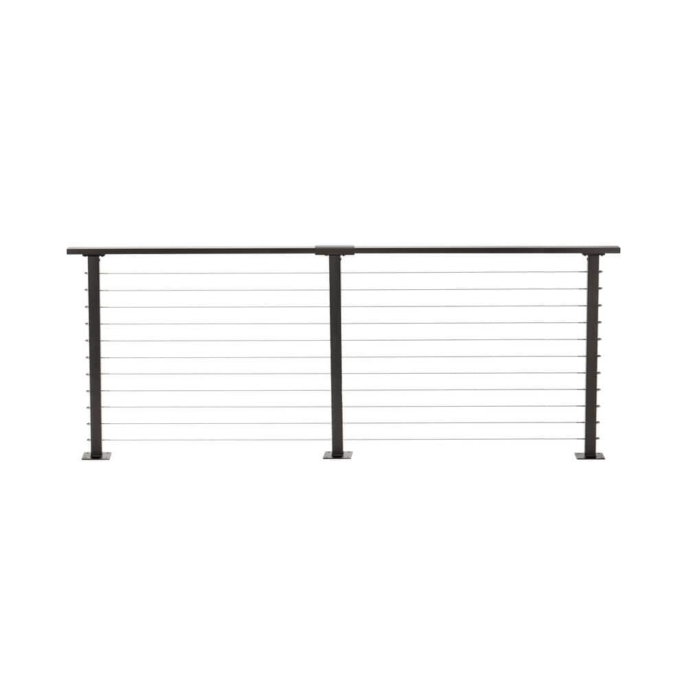 12 ft. Bronze Deck Cable Railing price history on PriceWatchPro