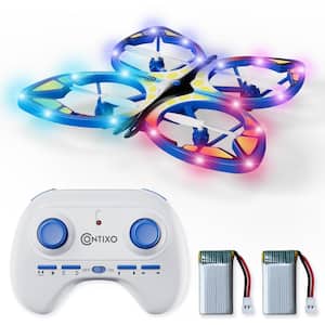 TD2 Butterfly RC Drone: 3D Flip, Headless Mode, LED Lights, Propeller Protection