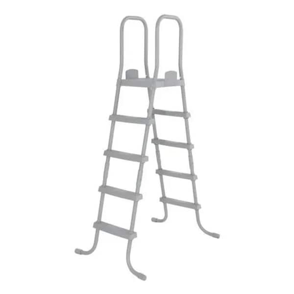Bestway Flowclear 52 Inch Safe Ladder Steps for Above Ground Swimming Pools
