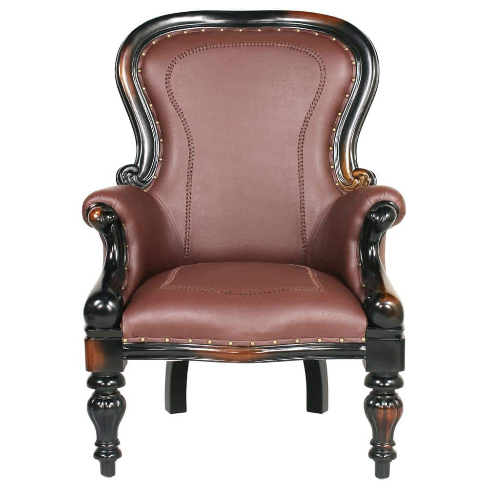 Victorian best sale wingback chair