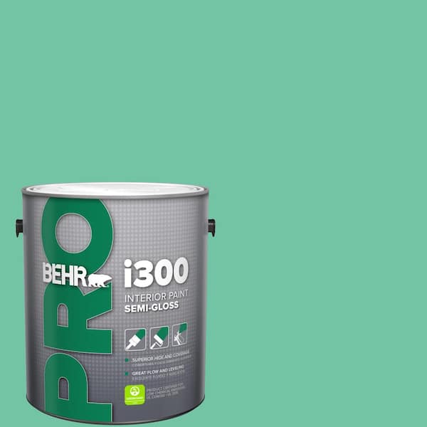 BEHR PRO 1 gal. #P420-4A Gem Silica Semi-Gloss Interior Paint