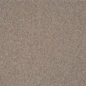 Albaran - Thatch - Brown 13.2 ft. 32 oz. Wool Berber Installed Carpet