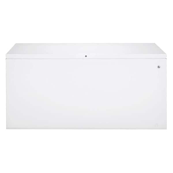 GE 19.7 cu. ft. Chest Freezer in White