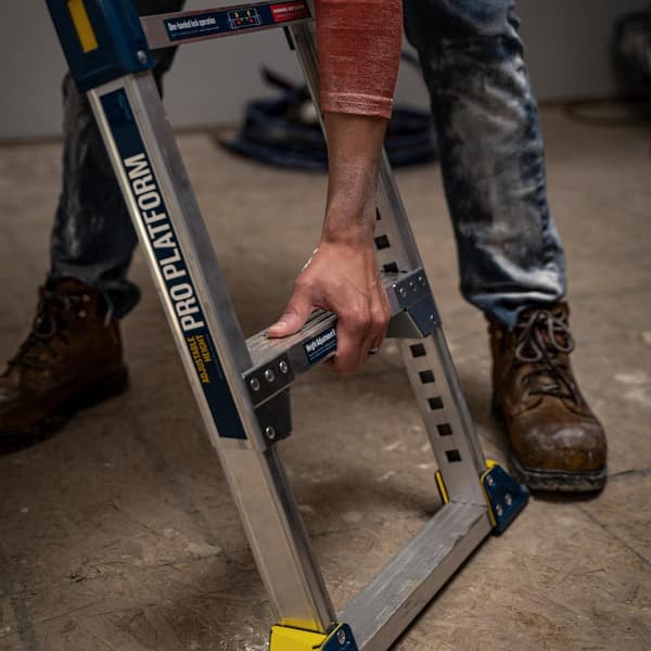 Manual Adjustable Work Table | Platforms and Ladders