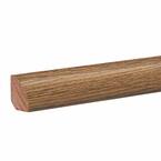 Mountain Oak 0.62 in. T x 0.75 in. W x 94.5 in. L Laminate Quarter Round Molding