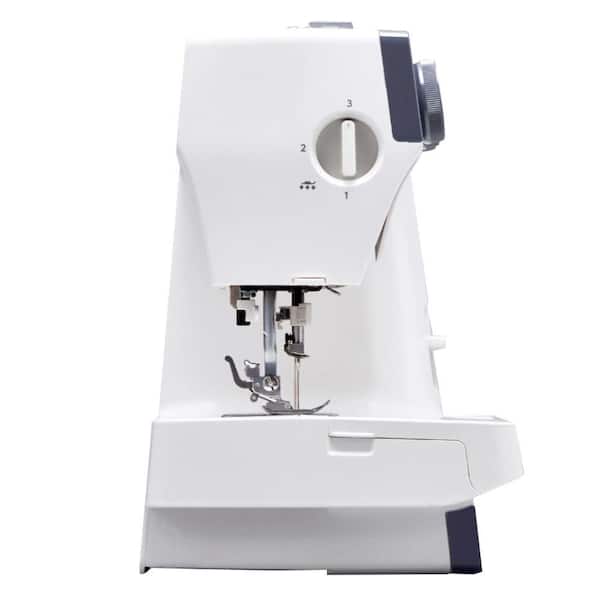 Janome 1522-BL 22 Stitch Sewing Machine with Wide Sewing Bed