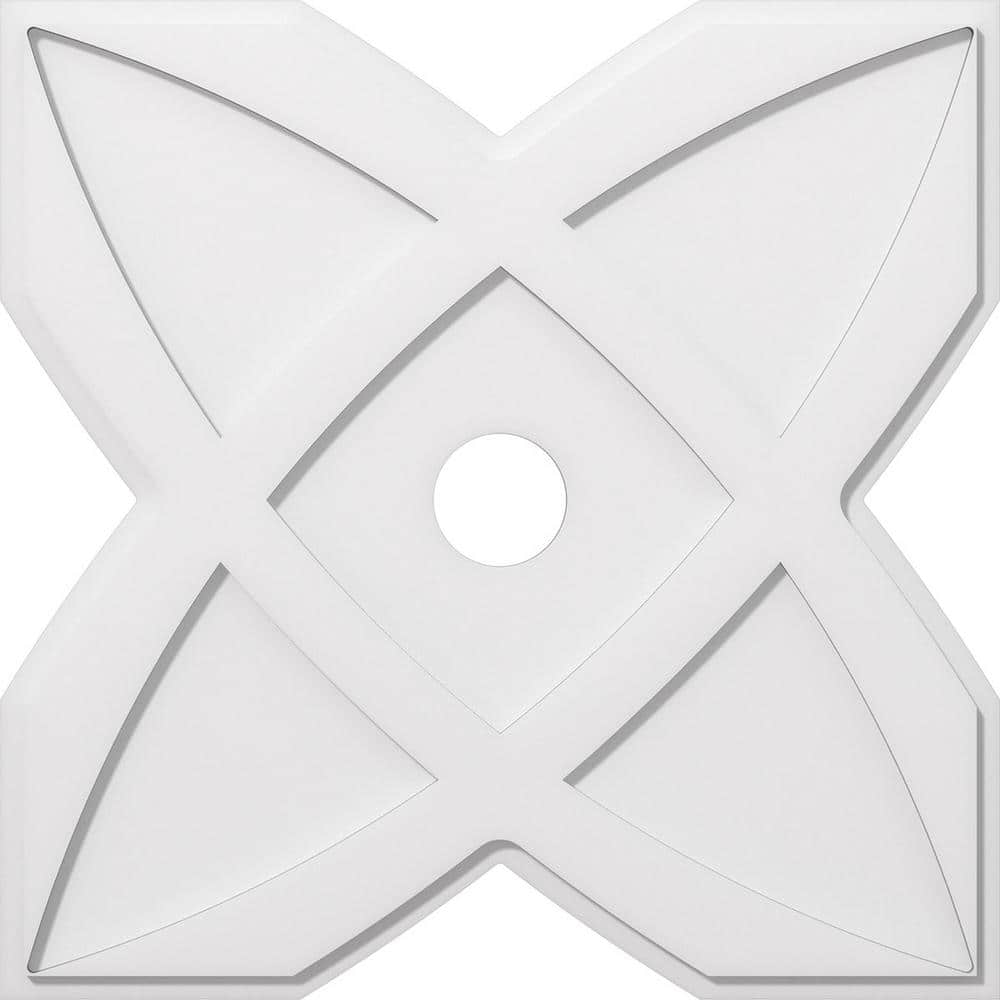 1 in. P X 10-1/2 in. C X 30 in. OD X 4 in. ID Titus Architectural Grade PVC Contemporary Ceiling Medallion price history on PriceWatchPro