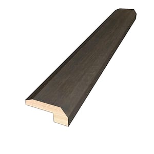 Tanned Leather 3/8 in. Thick x 2 in. Width x 78 in. Length Hardwood Threshold Molding