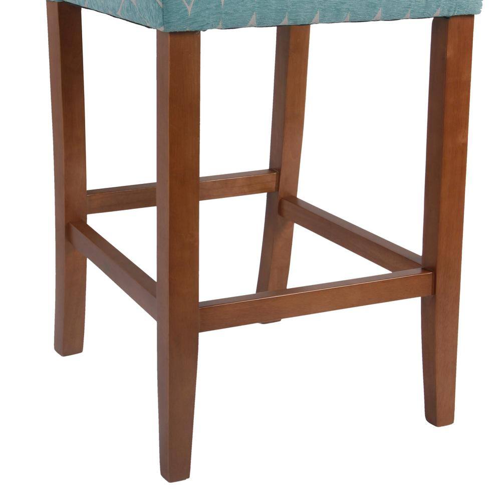 Upholstered 29" Barstool - HomePop