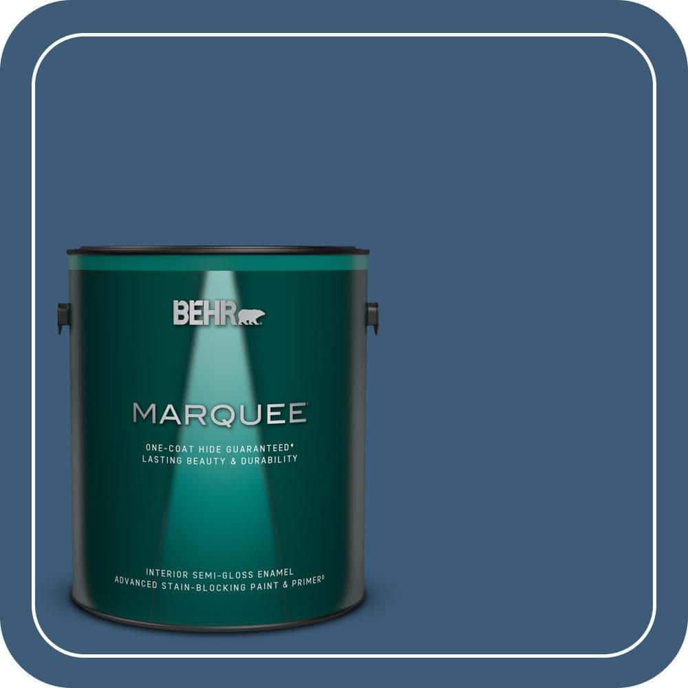 1 gal. #ICC-85 China Pattern Semi-Gloss Enamel Interior Paint & Primer price history on PriceWatchPro