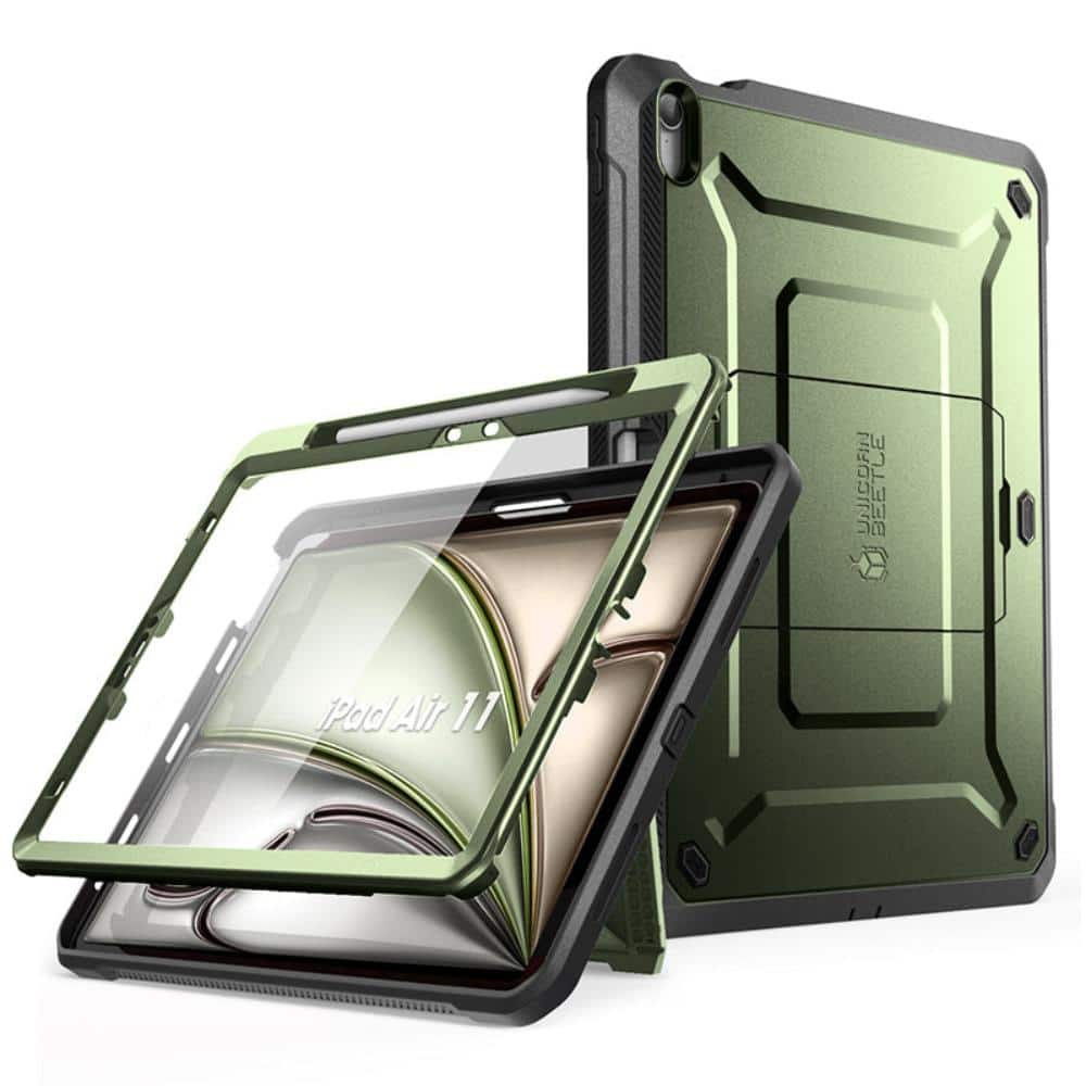 iPad Air 11 Inch (2024) Unicorn Beetle Pro Rugged Case- Dark Green price history on PriceWatchPro