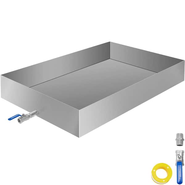 Cookware Set 1-piece Maple Syrup Evaporator Pan 36 x 24 x 6" Stainless Steel Maple Syrup Boiling Pan for Boiling Syrup