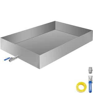 1 piece Maple Syrup Evaporator Pan 36 in. x 24 in. x 6 in. Stainless Steel Maple Syrup Boiling Pan for Boiling Syrup