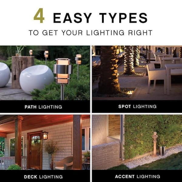 Hinkley LED Step Light Luna Bronze
