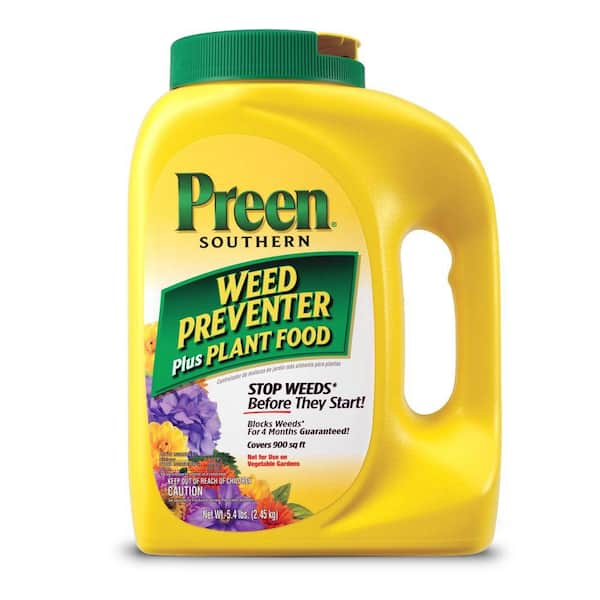 Unbranded 4.75 lb. Southern Weed Preventer Plus Plant Food-DISCONTINUED