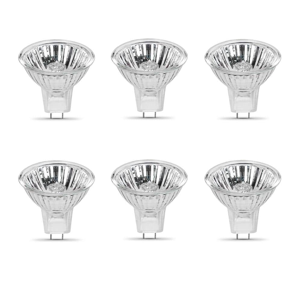 Feit Electric BPQ10MR11 10W 120V Pin Base Halogen Bulb 